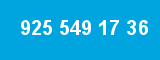 925 549 17 36
